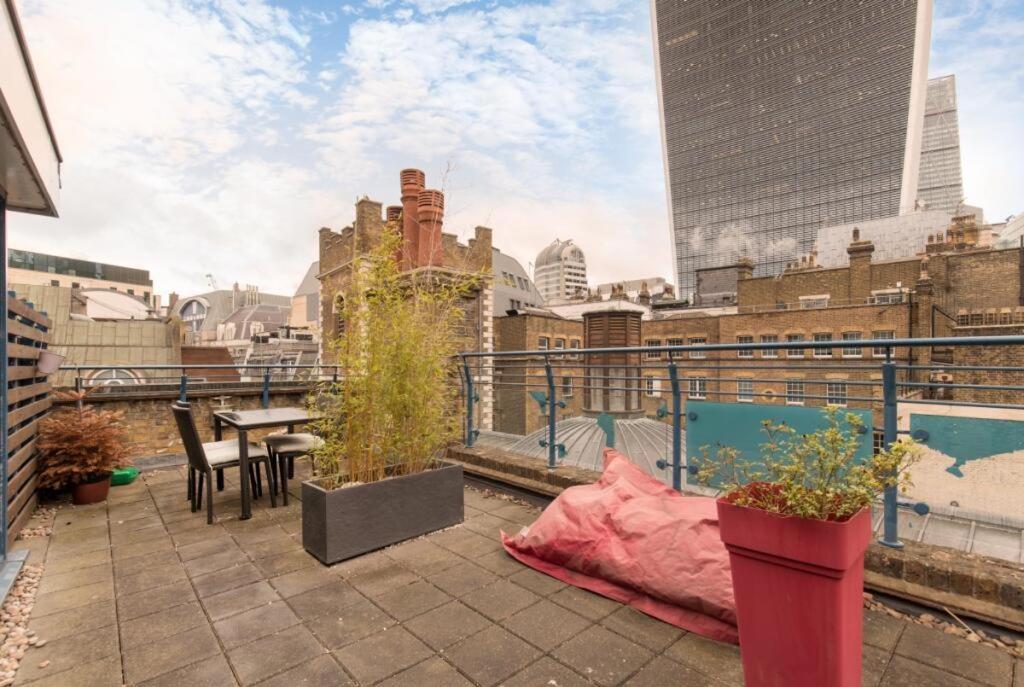 London City 1 Bed With Roof Terrace Exterior photo