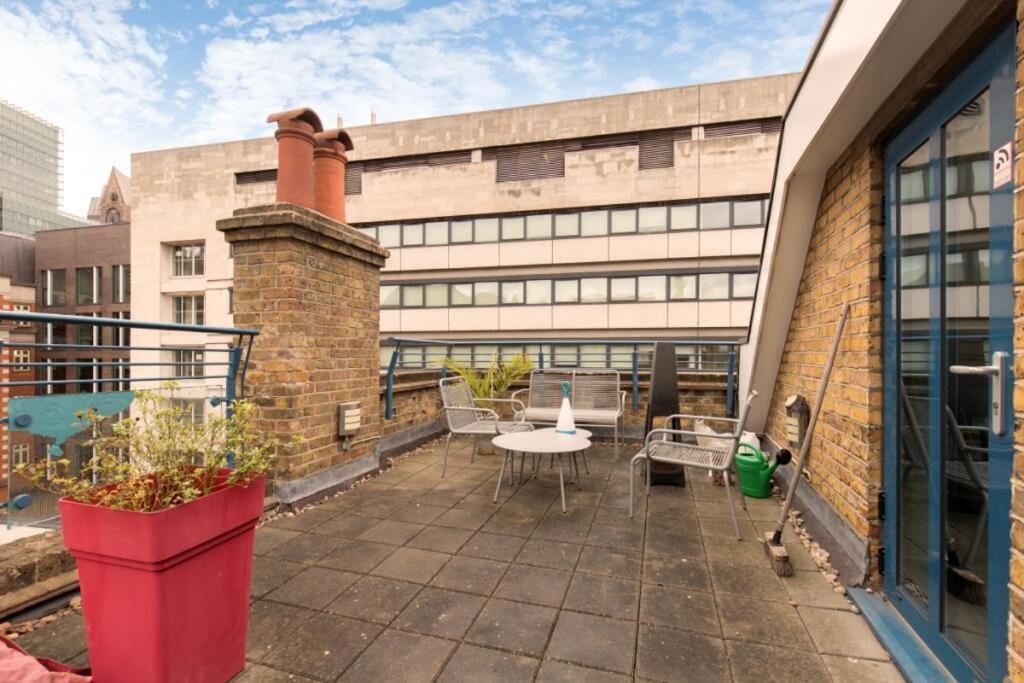 London City 1 Bed With Roof Terrace Exterior photo