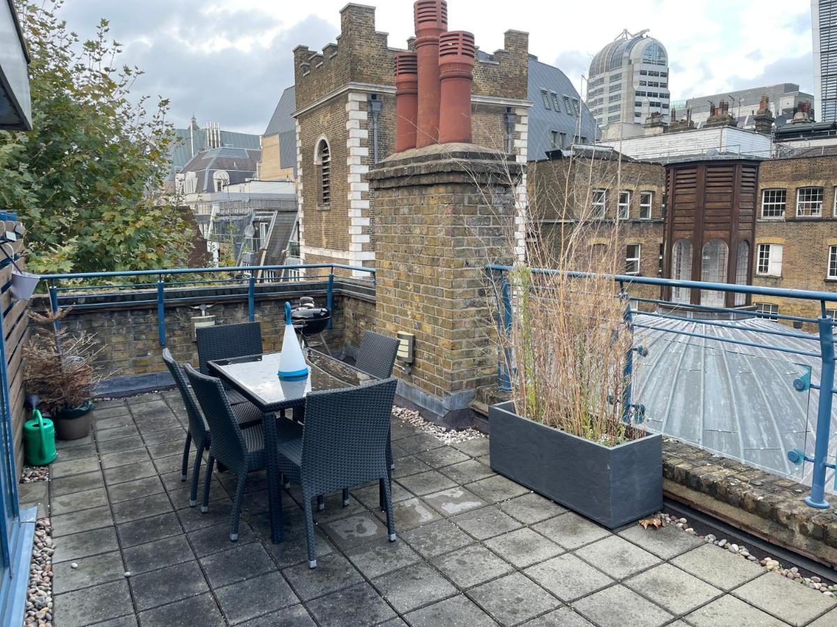 London City 1 Bed With Roof Terrace Exterior photo
